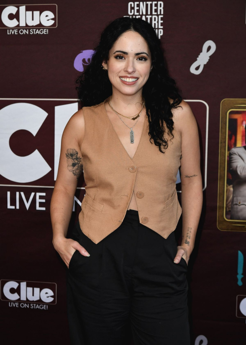 Bianca Gisselle at Clue Opening Night in Los Angeles