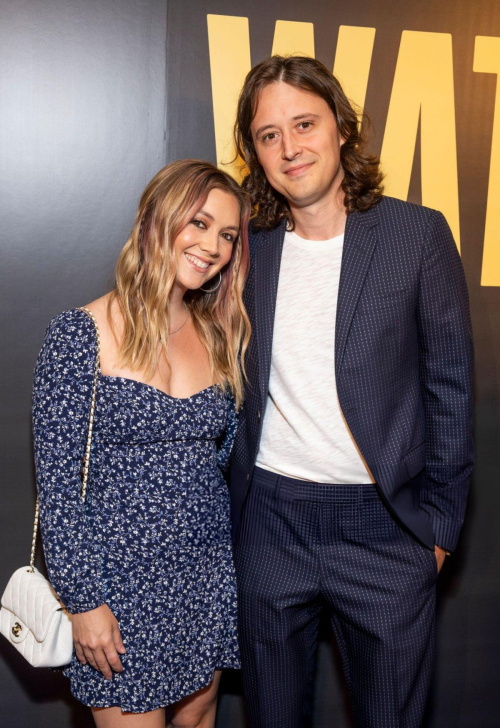 Billie Lourd attends at Watershed Documentary Premiere 2024 in Los Angeles 2