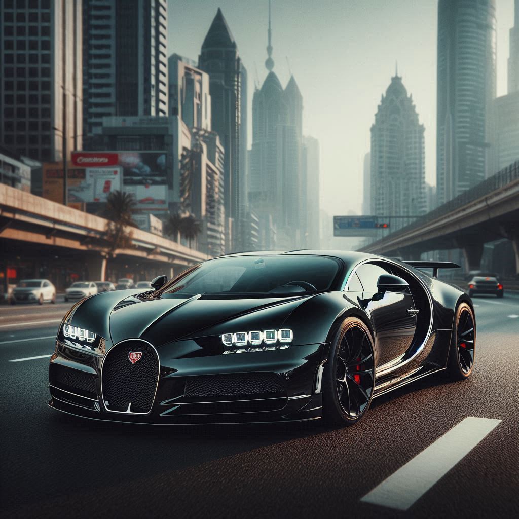 Black Bugatti: A Masterpiece of Luxury and Speed