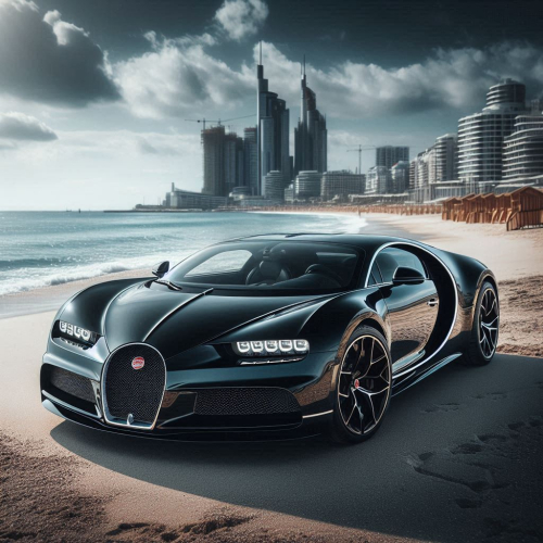 Black Bugatti: A Masterpiece of Luxury and Speed 3