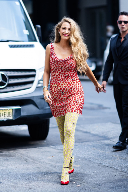 Blake Lively Out and About in New York 5