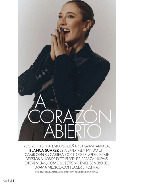 Blanca Suarez Elle Spain September 2024 5