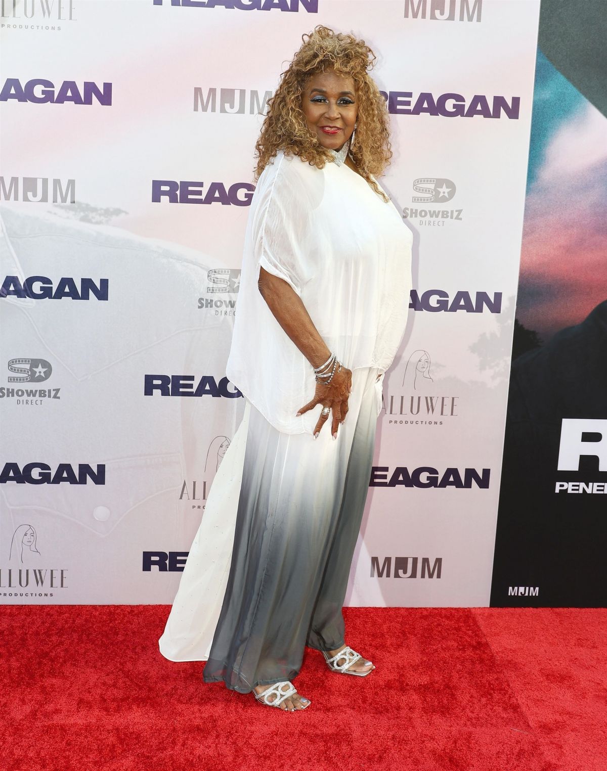 Blinky Williams at Reagan Premiere TCL Chinese Theatre Hollywood