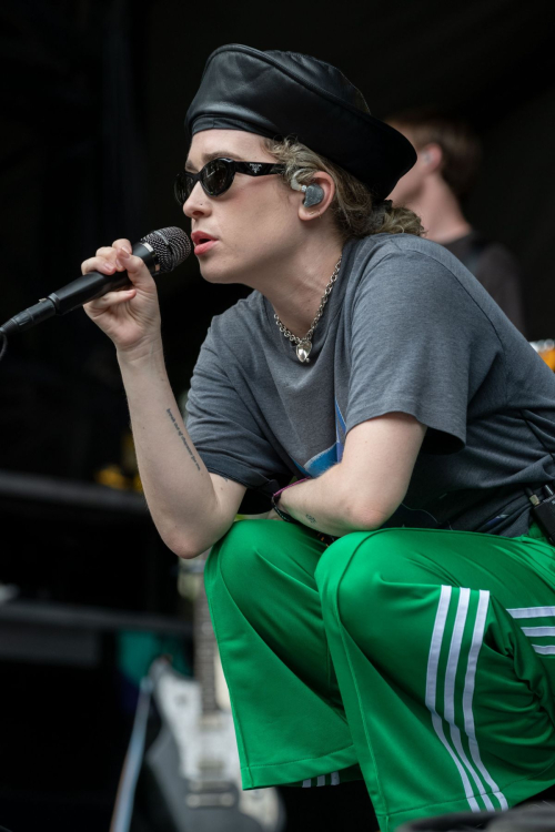 Blondshell Performs at Lollapalooza 2024 in Grant Park in Chicago