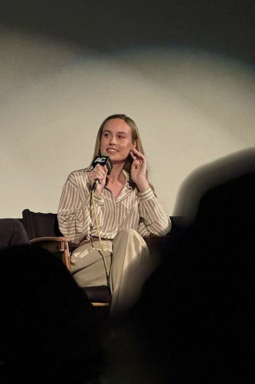 Brie Larson at American Cinematheque Live Cast Q&A in California 2024 1