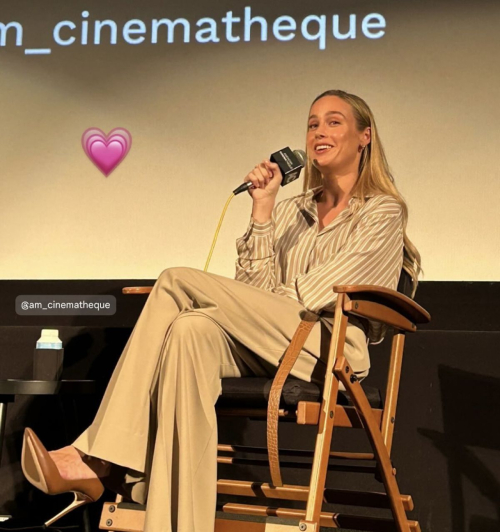 Brie Larson at American Cinematheque Live Cast Q&A in California 2024 2