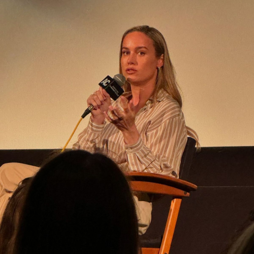 Brie Larson at American Cinematheque Live Cast Q&A in California 2024 3