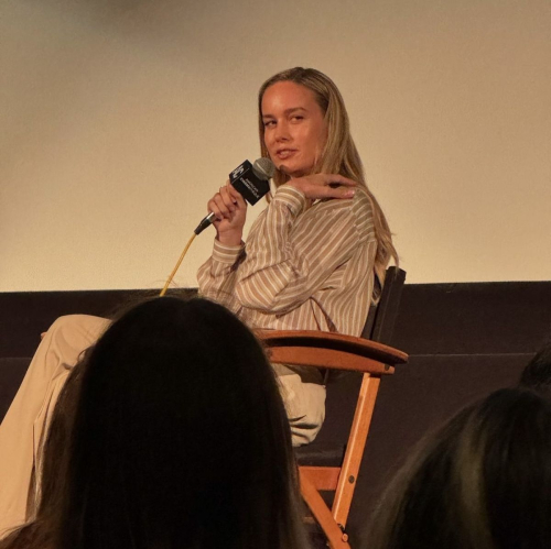 Brie Larson at American Cinematheque Live Cast Q&A in California 2024 4