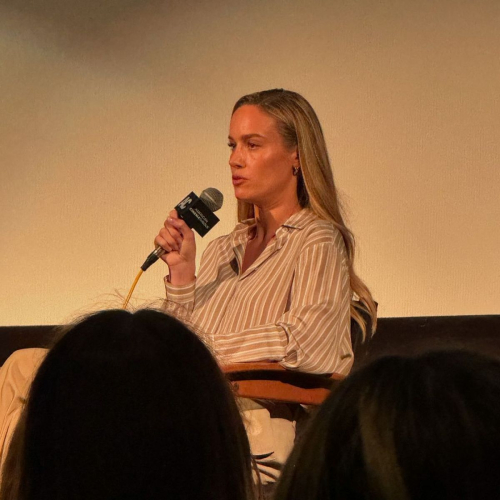 Brie Larson at American Cinematheque Live Cast Q&A in California 2024 5