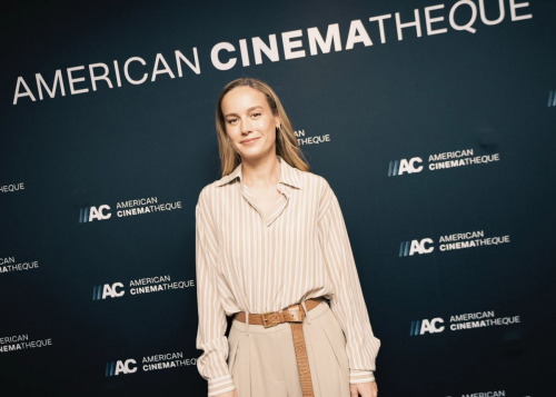 Brie Larson at American Cinematheque Live Cast Q&A in California 2024 6