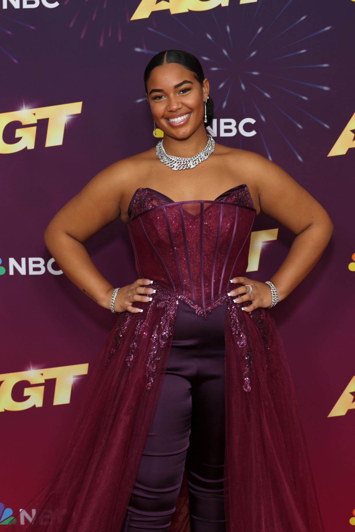 Brooke Bailey at America’s Got Talent Season 19 Live Show Red Carpet Los Angeles