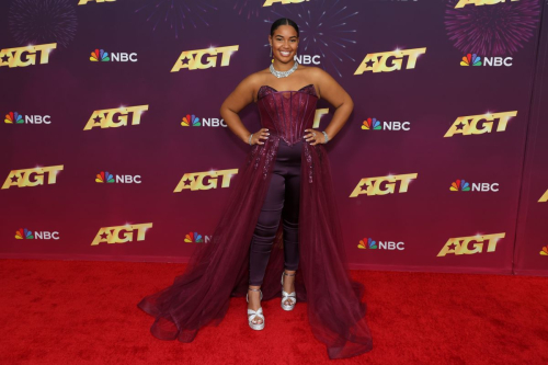 Brooke Bailey at America’s Got Talent Season 19 Live Show Red Carpet Los Angeles 4