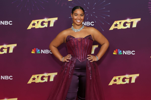 Brooke Bailey at America’s Got Talent Season 19 Live Show Red Carpet Los Angeles 6