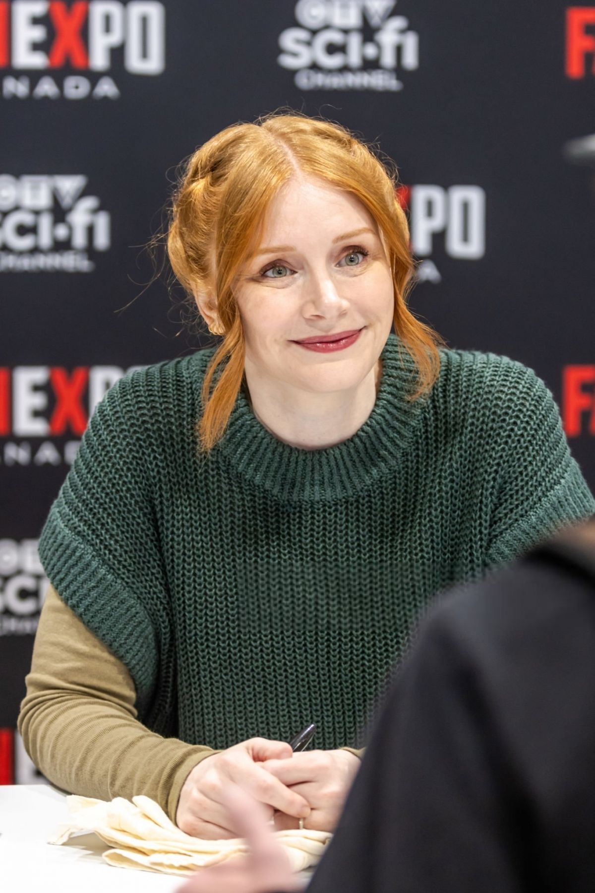 Bryce Dallas Howard Fan Expo Canada Toronto August 2024