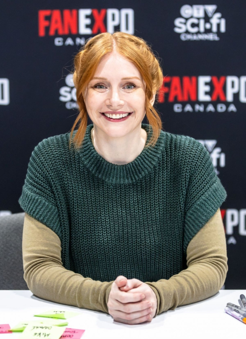 Bryce Dallas Howard Fan Expo Canada Toronto August 2024 2