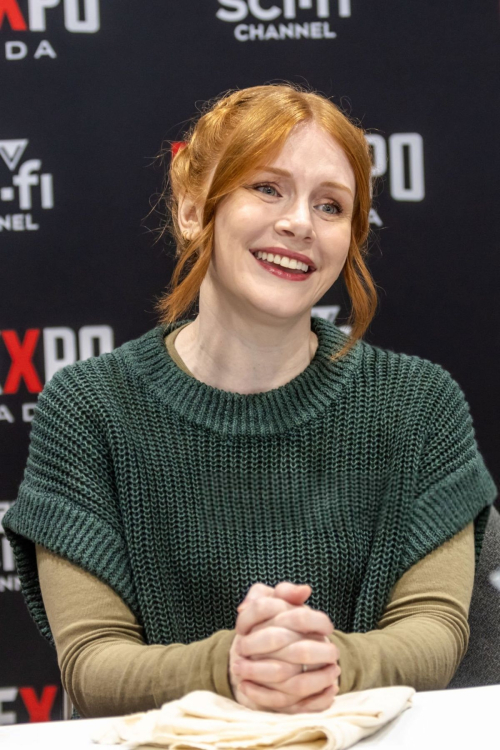 Bryce Dallas Howard Fan Expo Canada Toronto August 2024 3