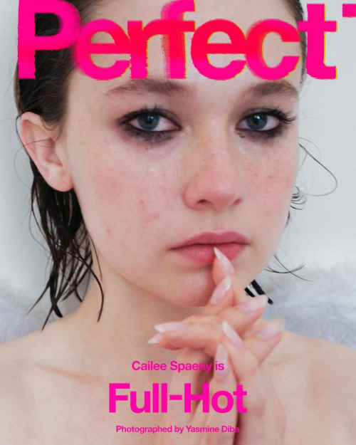 Cailee Spaeny for Perfect Magazine September 2024 2