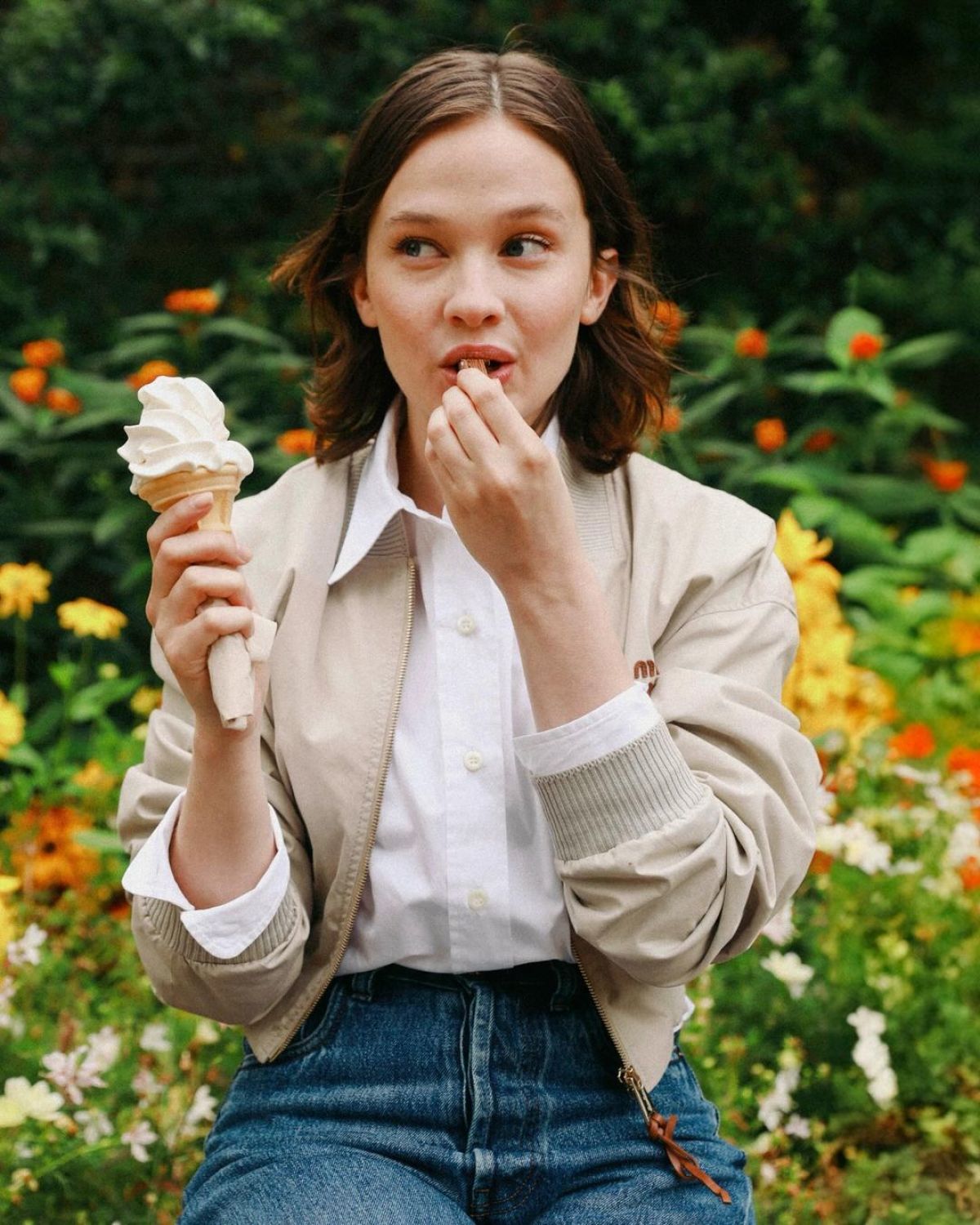 Cailee Spaeny Instagram 10 Things Photoshoot August 2024