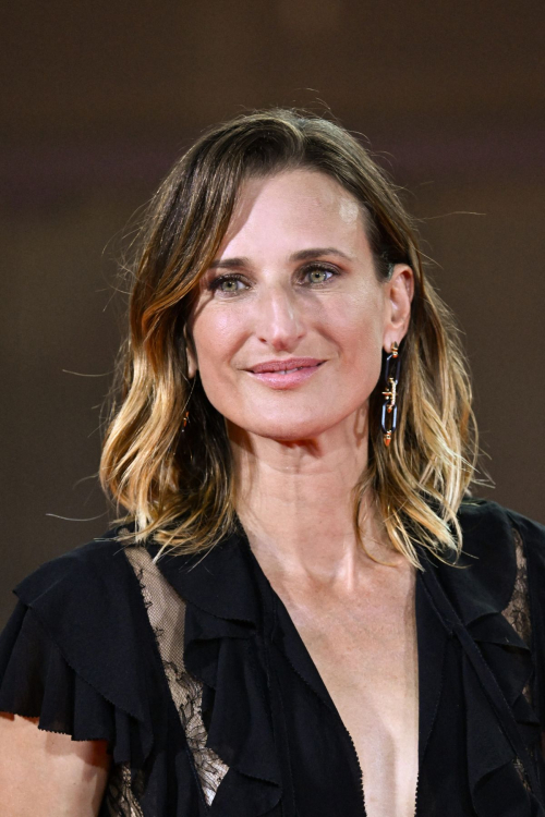 Camille Cottin at Three Friends Premiere at 81st Venice International Film Festival 1