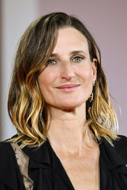 Camille Cottin at Three Friends Premiere at 81st Venice International Film Festival 3