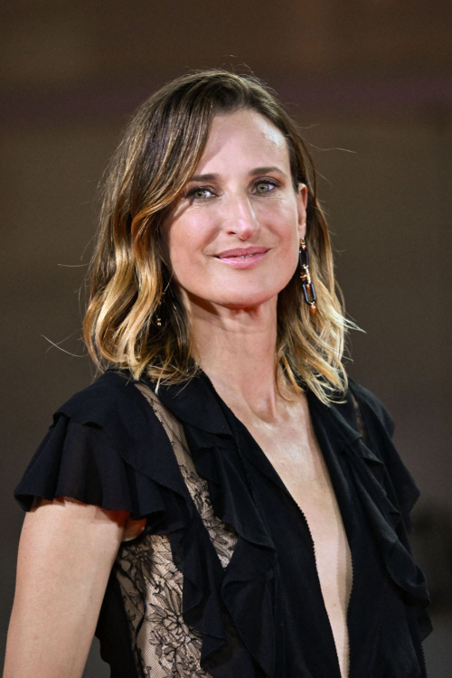 Camille Cottin at Three Friends Premiere at 81st Venice International Film Festival 6