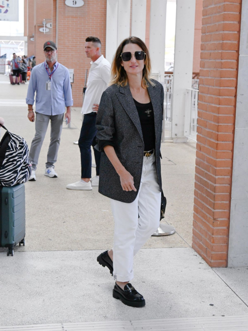 Camille Cottin Venice International Film Festival 2024 Appearance 6