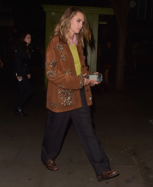 Cara Delevingne Arrives Blink Twice Premiere London August 2024 1