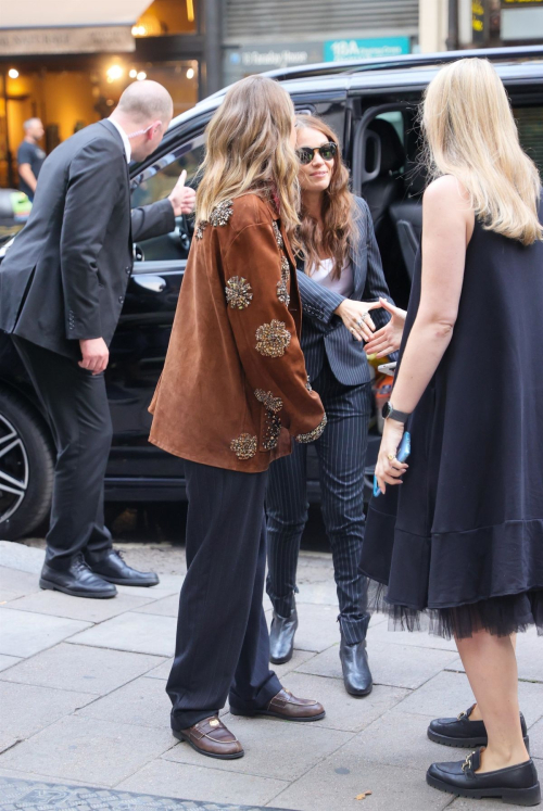 Cara Delevingne Arrives Blink Twice Premiere London August 2024 2