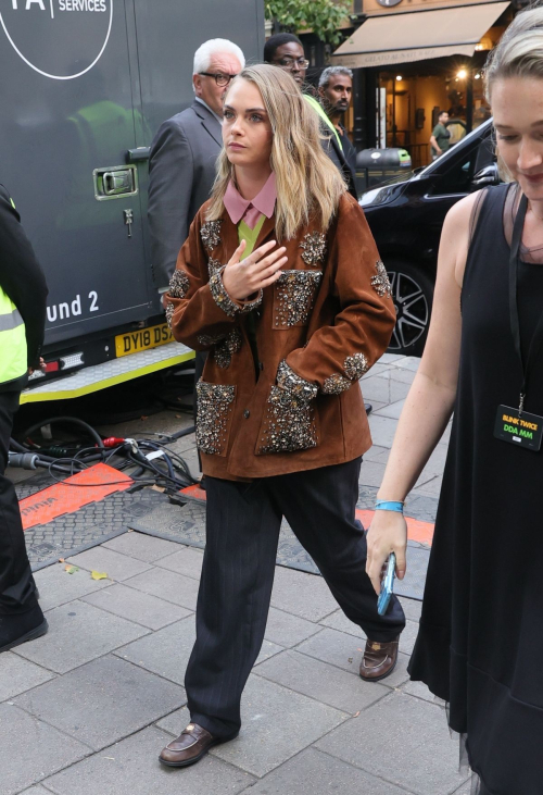 Cara Delevingne Arrives Blink Twice Premiere London August 2024 6