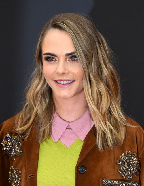 Cara Delevingne Blink Twice Premiere London August 2024 3