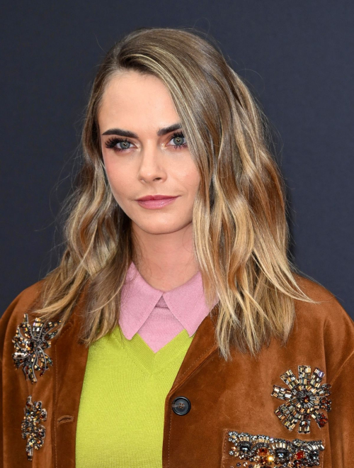 Cara Delevingne Blink Twice Premiere London August 2024 6