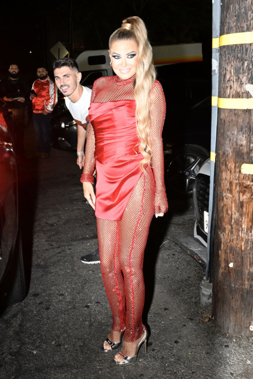 Carmen Electra Arrives Katy Perry Event West Hollywood August 2024 5