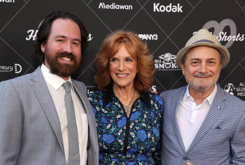 Carol Leifer at 20th Annual HollyShorts Film Festival Opening Night in Hollywood 2