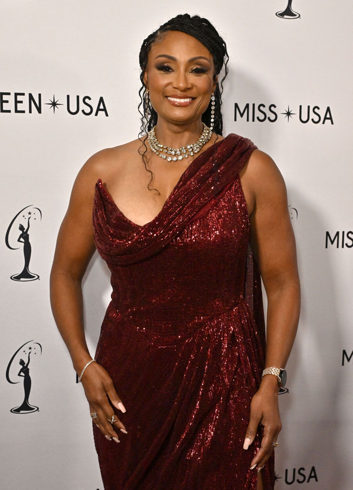 Carole Gist at 73rd Annual Miss USA Pageant at Peacock Theater in Los Angeles