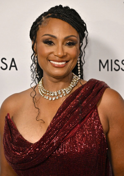 Carole Gist at 73rd Annual Miss USA Pageant at Peacock Theater in Los Angeles 1