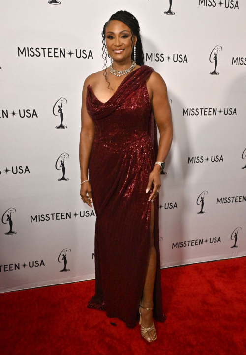 Carole Gist at 73rd Annual Miss USA Pageant at Peacock Theater in Los Angeles 2