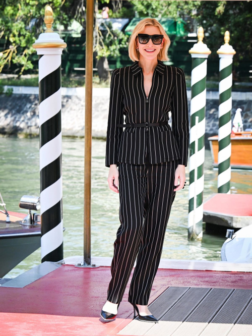 Cate Blanchett Arrives at Hotel Excelsior at Venice International Film Festival 3