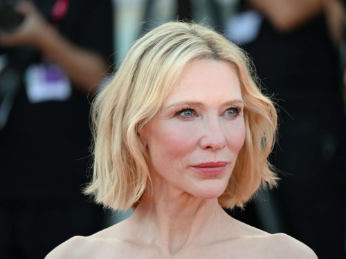 Cate Blanchett at Beetlejuice Beetlejuice Opening Premiere at 81st Venice International Film Festival 6