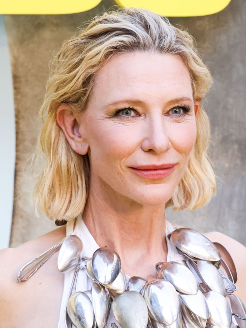 Cate Blanchett at Borderlands Fan Event in Hollywood 2