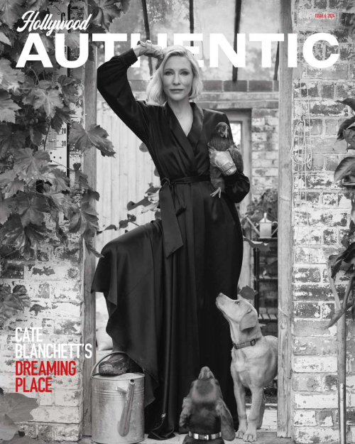 Cate Blanchett for Hollywood Authentic August 2024