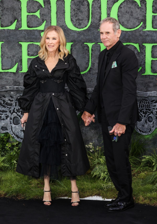 Catherine O’Hara at Beetlejuice Beetlejuice Premiere in London 2024 2