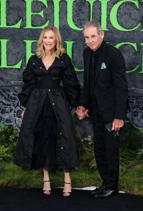 Catherine O’Hara at Beetlejuice Beetlejuice Premiere in London 2024 5