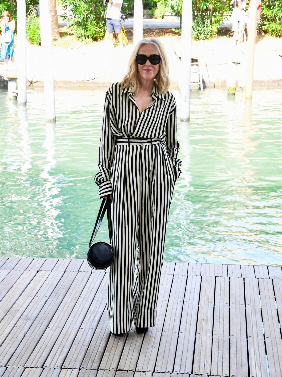 Catherine O’Hara Beetlejuice Photocall Venice Film Festival 2024