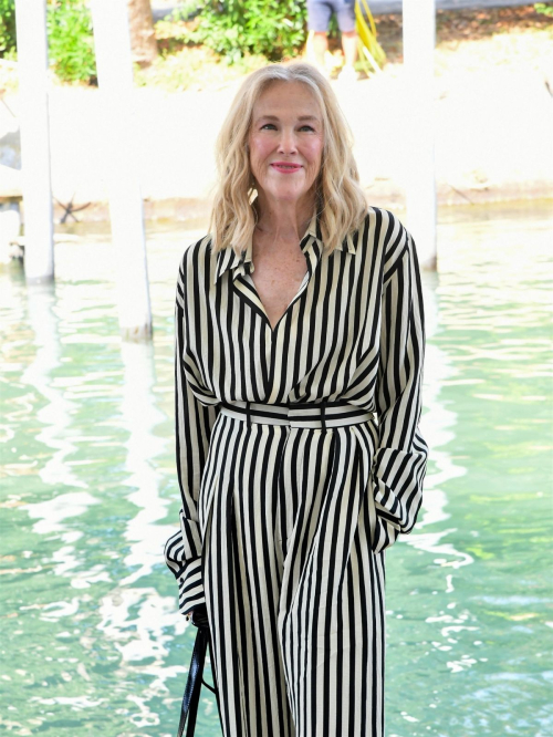 Catherine O’Hara Beetlejuice Photocall Venice Film Festival 2024 1