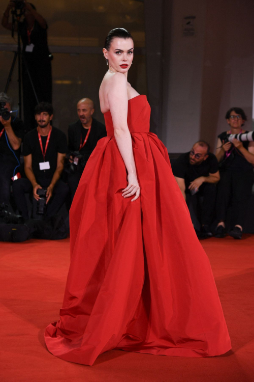 Charli Howard at Three Friends Premiere at 81st Venice International Film Festival 2