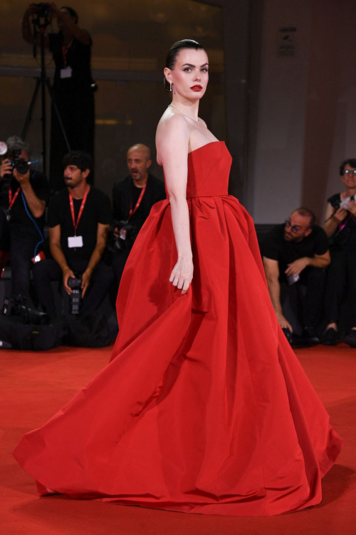 Charli Howard at Three Friends Premiere at 81st Venice International Film Festival 3