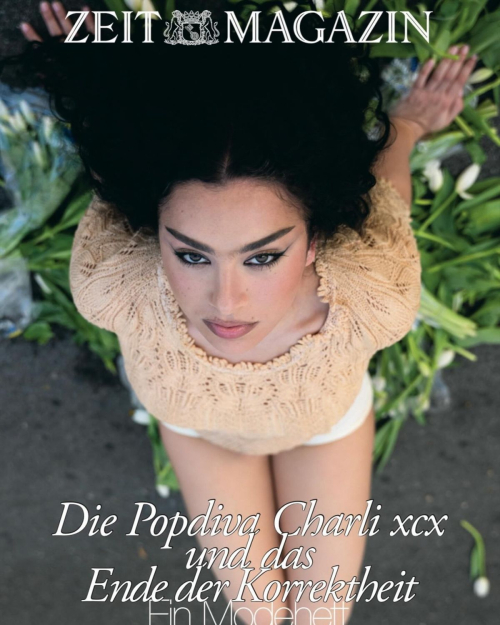 Charli XCX for ZEITmagazin Magazine August 2024 1