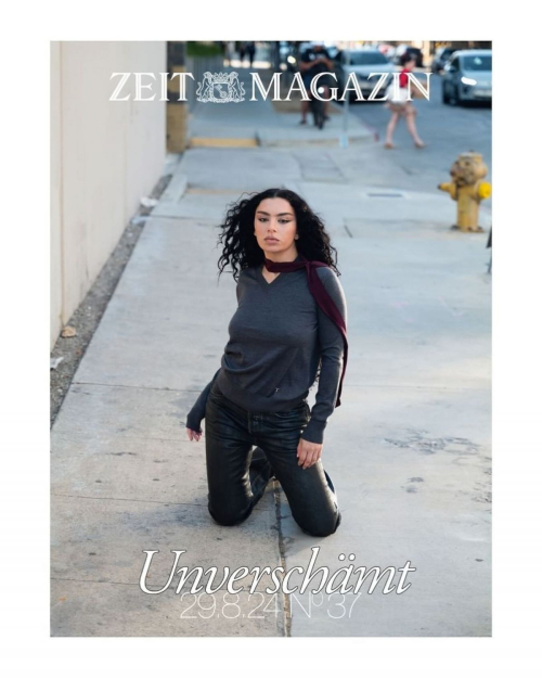 Charli XCX for ZEITmagazin Magazine August 2024 4