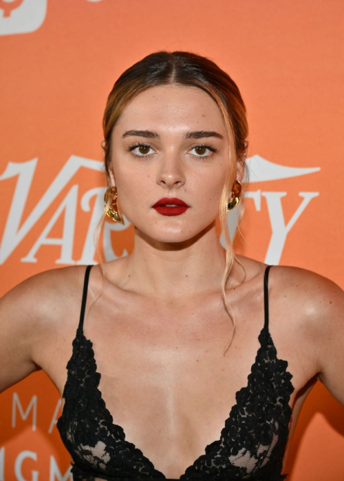 Charlotte Lawrence Variety Power of Young Hollywood Event Santa Monica 2