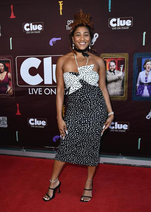 Chelsea Samuel at Clue Opening Night in Los Angeles 1